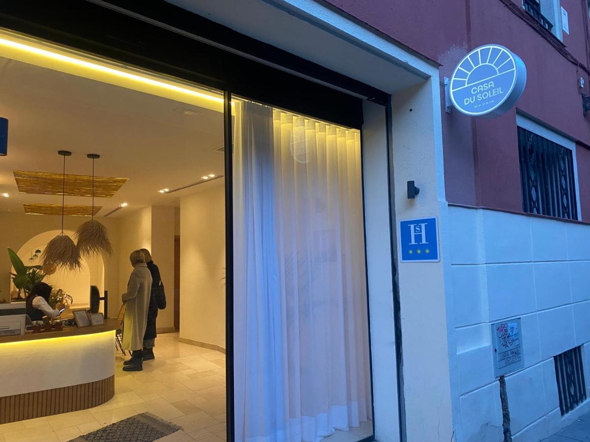 Casa Du Soleil Hostal Boutique Мадрид Экстерьер фото